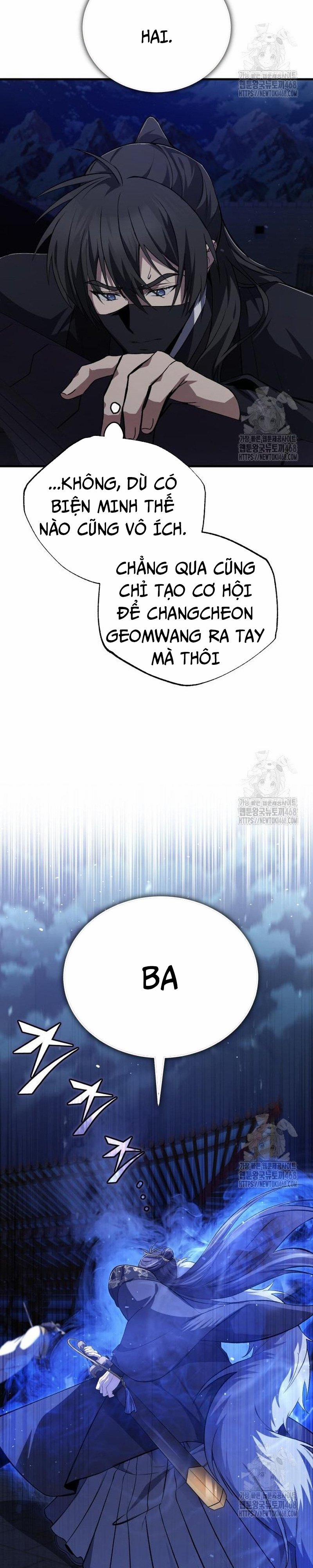 Giảng Sư Đứng Đầu, Baek Sư Phụ 113 trang 25