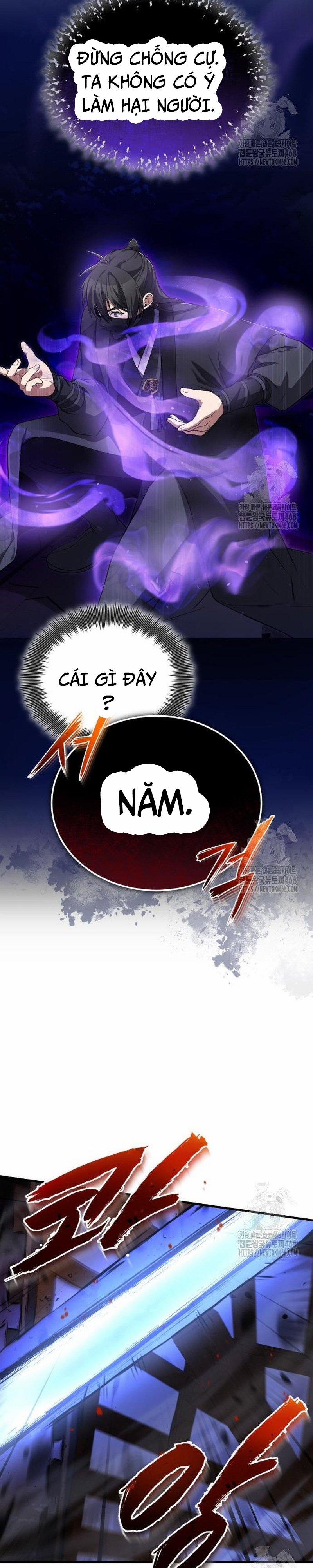 Giảng Sư Đứng Đầu, Baek Sư Phụ 113 trang 27