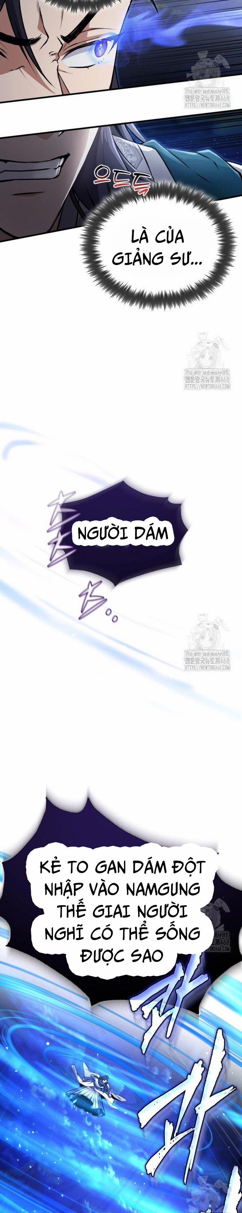 Giảng Sư Đứng Đầu, Baek Sư Phụ 113 trang 35