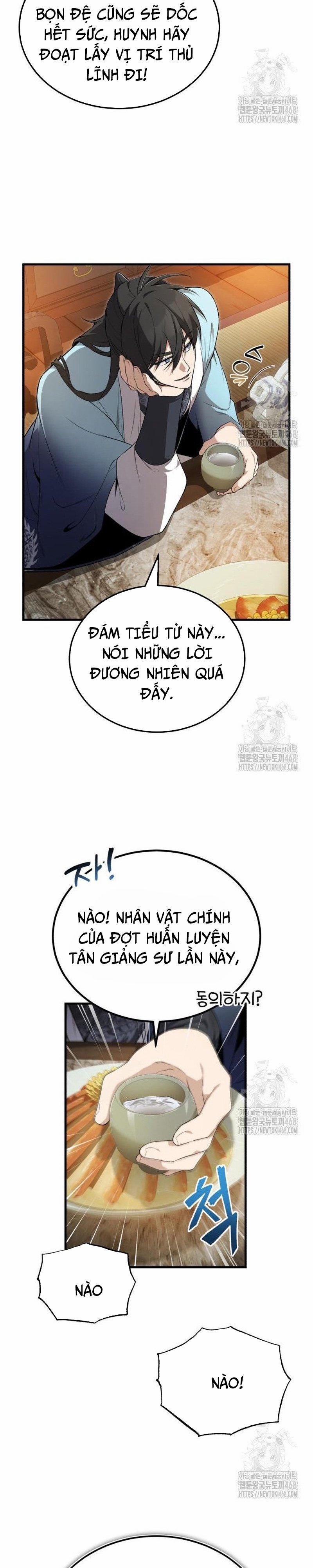 Giảng Sư Đứng Đầu, Baek Sư Phụ 113 trang 7