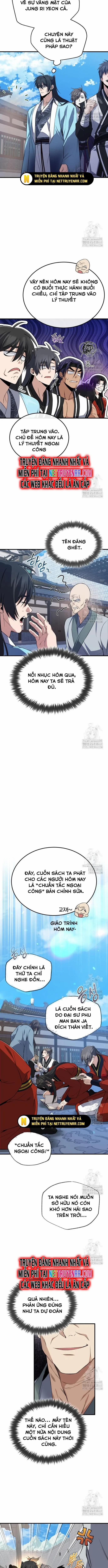 Giảng Sư Đứng Đầu, Baek Sư Phụ 114 trang 7