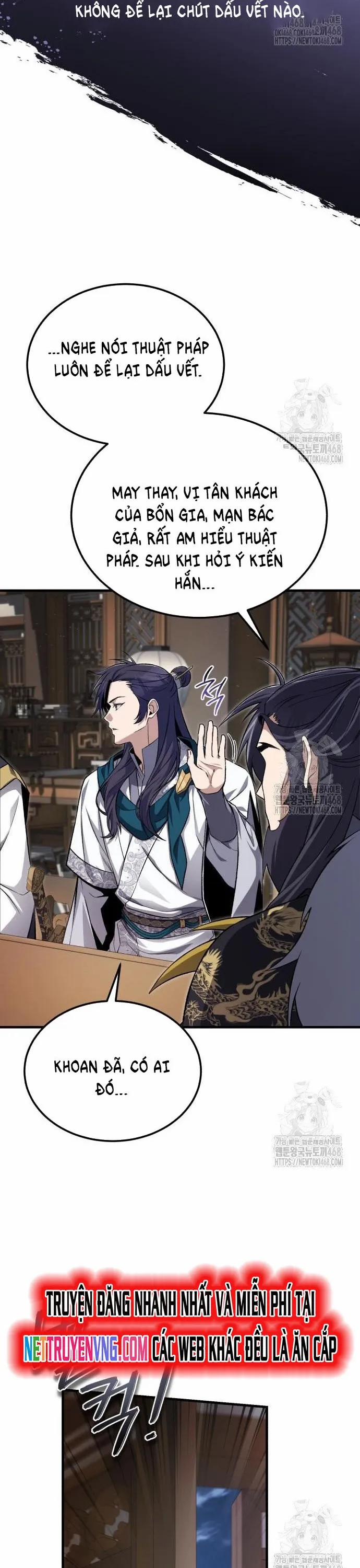 Giảng Sư Đứng Đầu, Baek Sư Phụ 116 trang 13