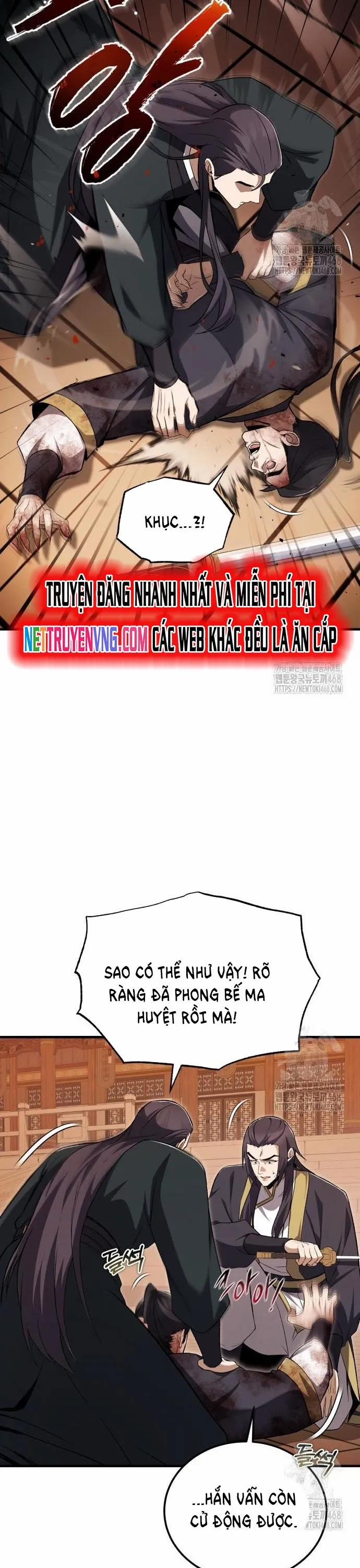 Giảng Sư Đứng Đầu, Baek Sư Phụ 116 trang 19