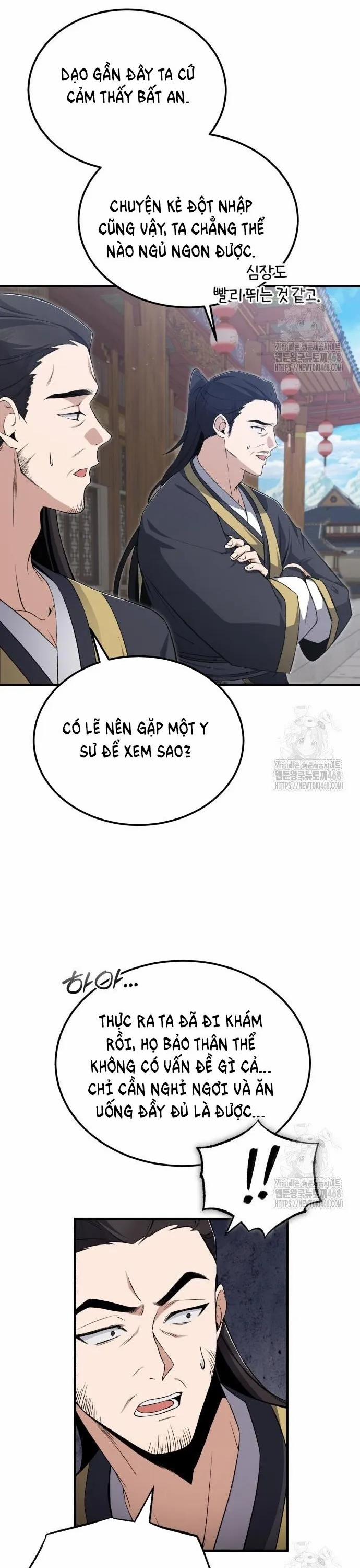 Giảng Sư Đứng Đầu, Baek Sư Phụ 116 trang 2