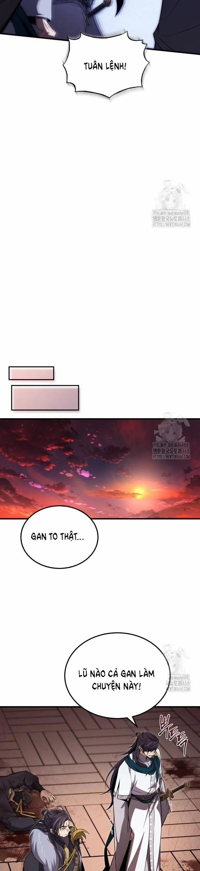 Giảng Sư Đứng Đầu, Baek Sư Phụ 116 trang 25