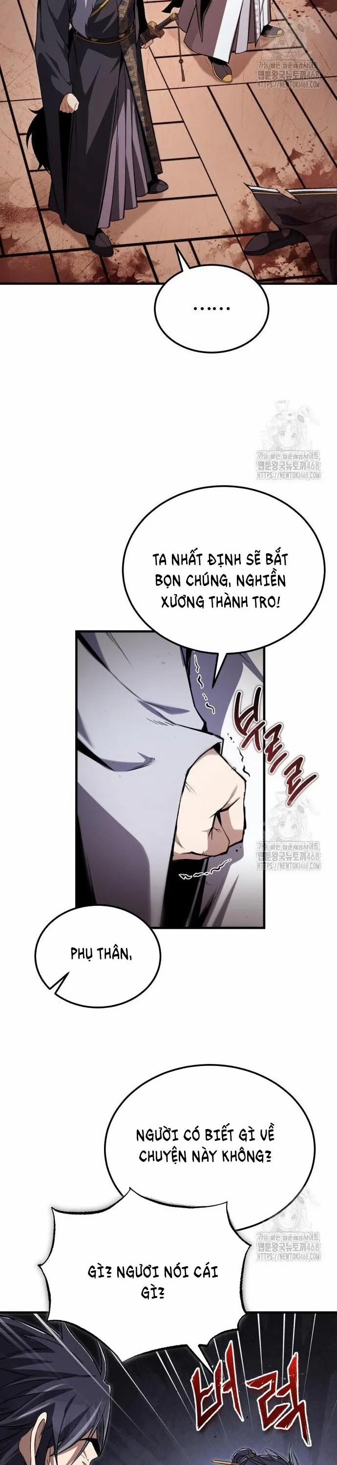Giảng Sư Đứng Đầu, Baek Sư Phụ 116 trang 26