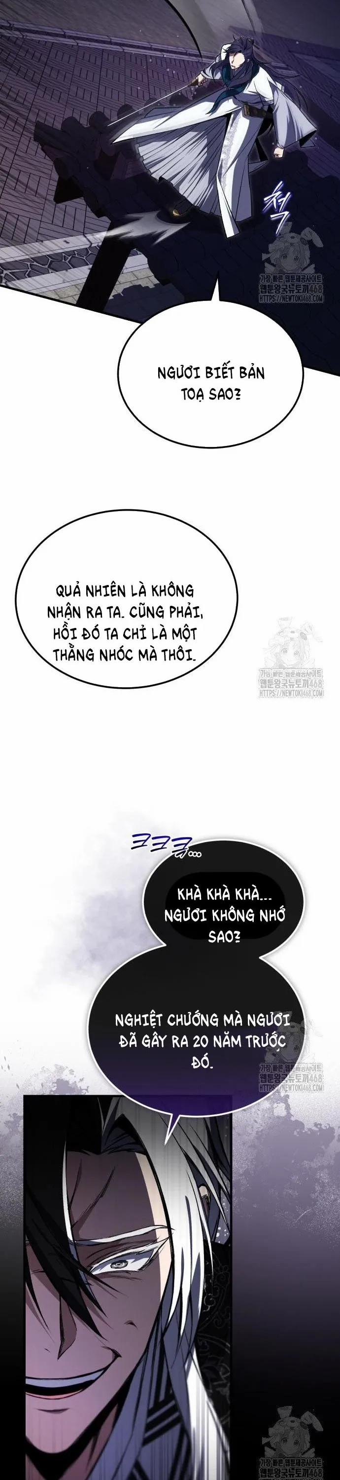 Giảng Sư Đứng Đầu, Baek Sư Phụ 116 trang 38