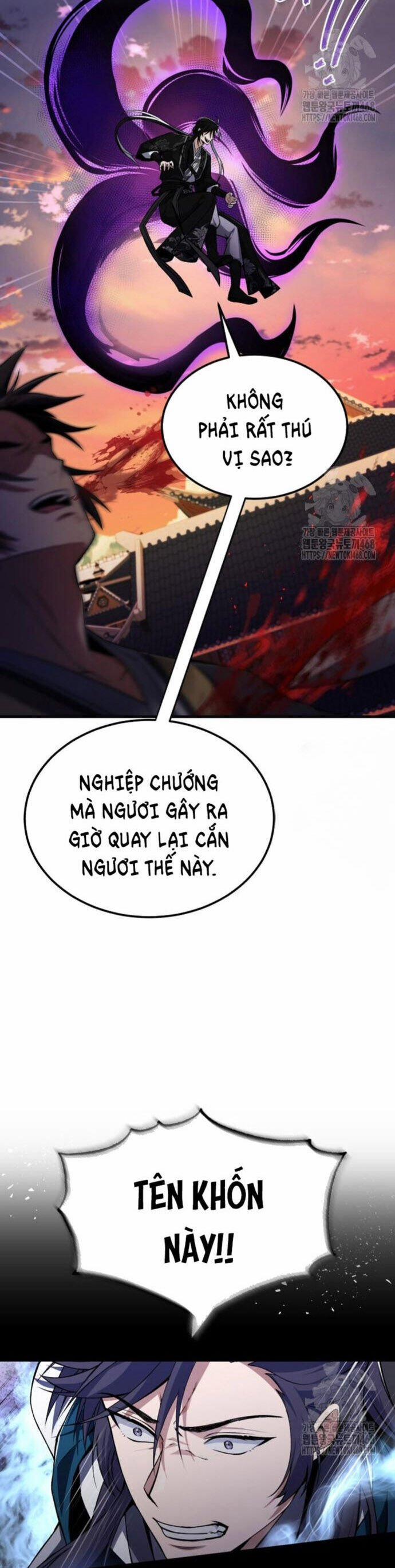 Giảng Sư Đứng Đầu, Baek Sư Phụ 117 trang 24