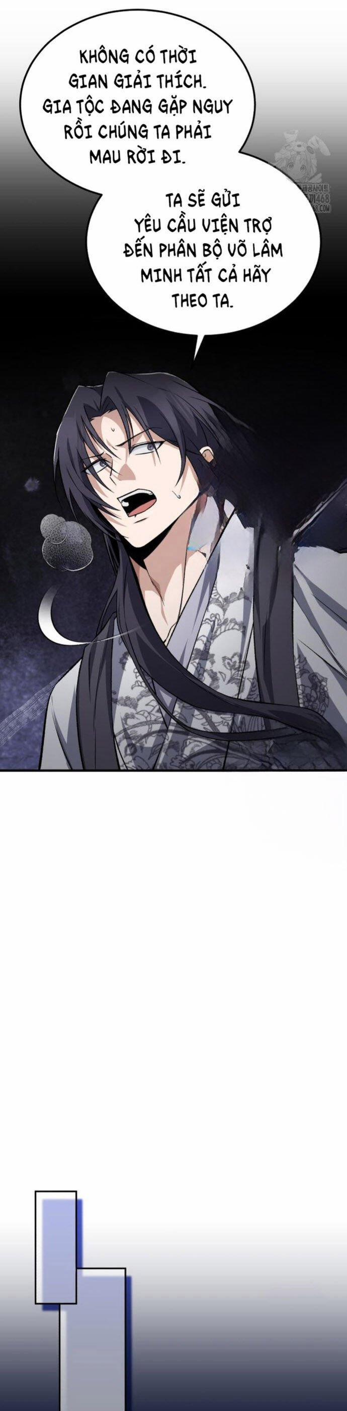 Giảng Sư Đứng Đầu, Baek Sư Phụ 117 trang 35