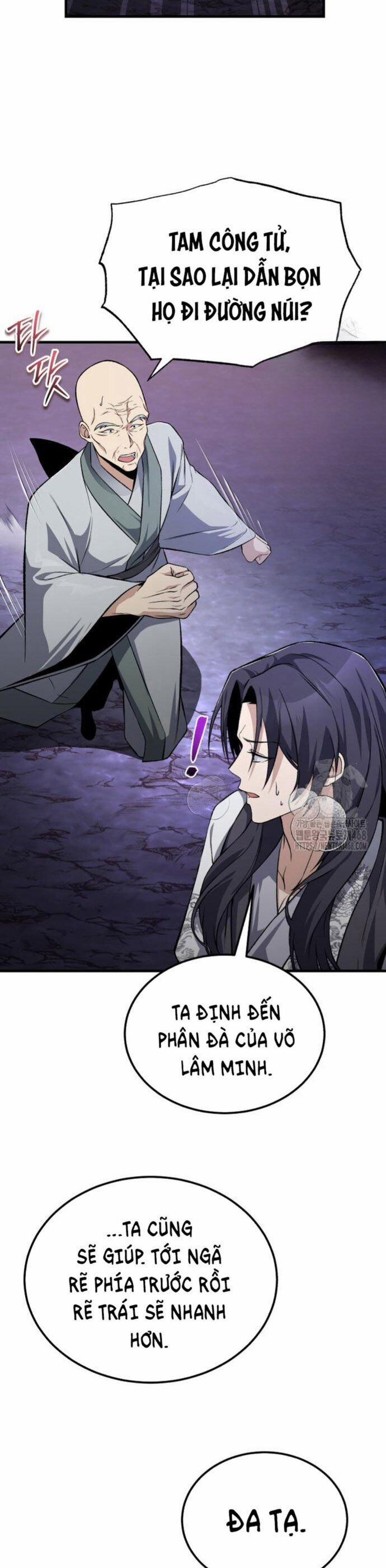 Giảng Sư Đứng Đầu, Baek Sư Phụ 117 trang 42