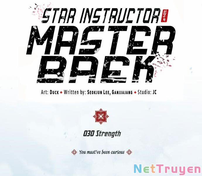 Giảng Sư Đứng Đầu, Baek Sư Phụ 30 trang 19