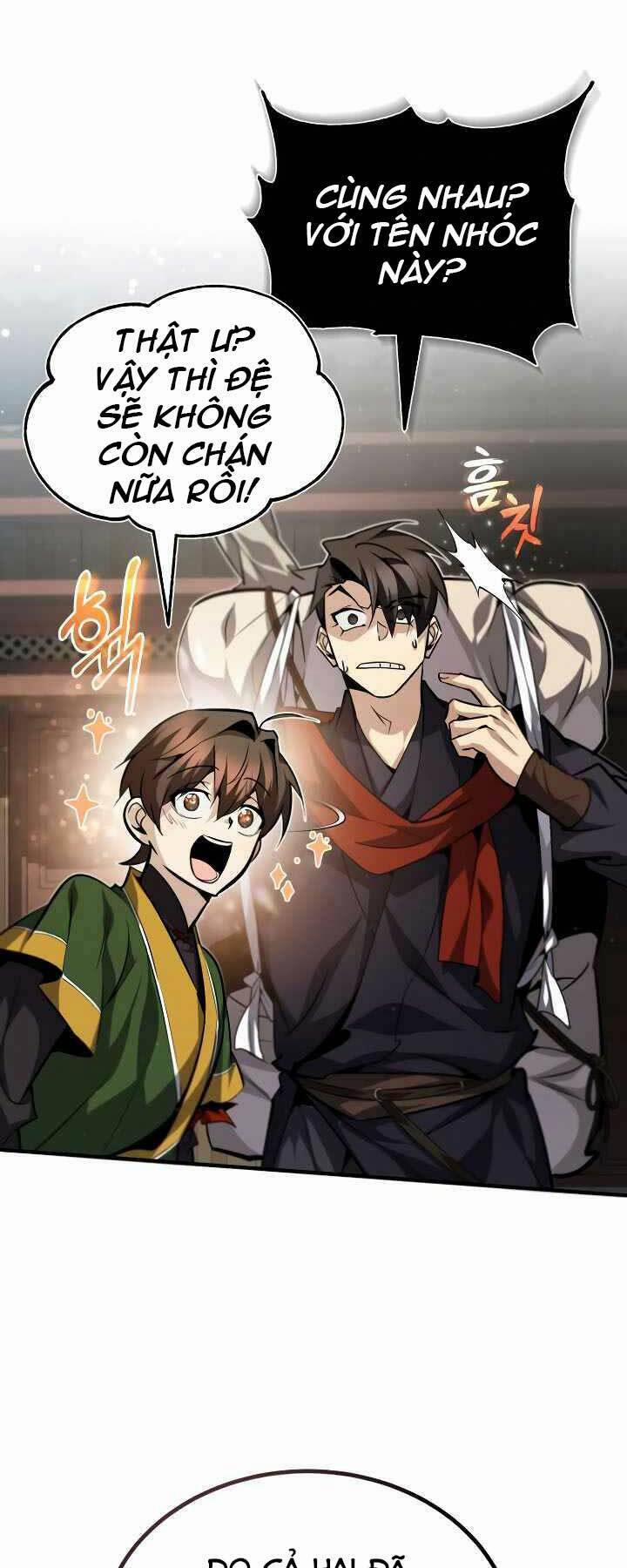 Giảng Sư Đứng Đầu, Baek Sư Phụ 33 trang 10