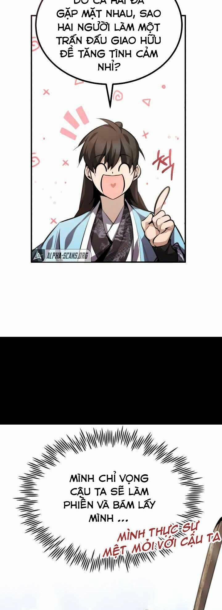 Giảng Sư Đứng Đầu, Baek Sư Phụ 33 trang 11