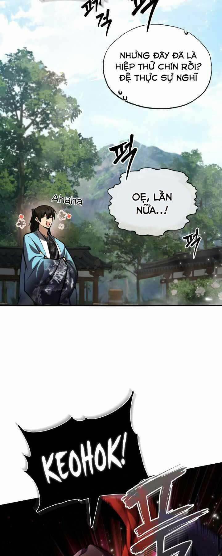 Giảng Sư Đứng Đầu, Baek Sư Phụ 33 trang 19