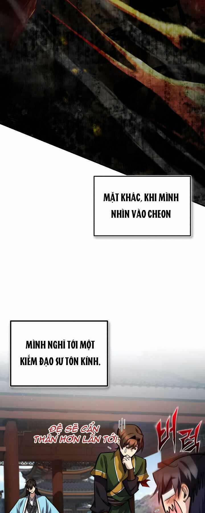 Giảng Sư Đứng Đầu, Baek Sư Phụ 33 trang 25