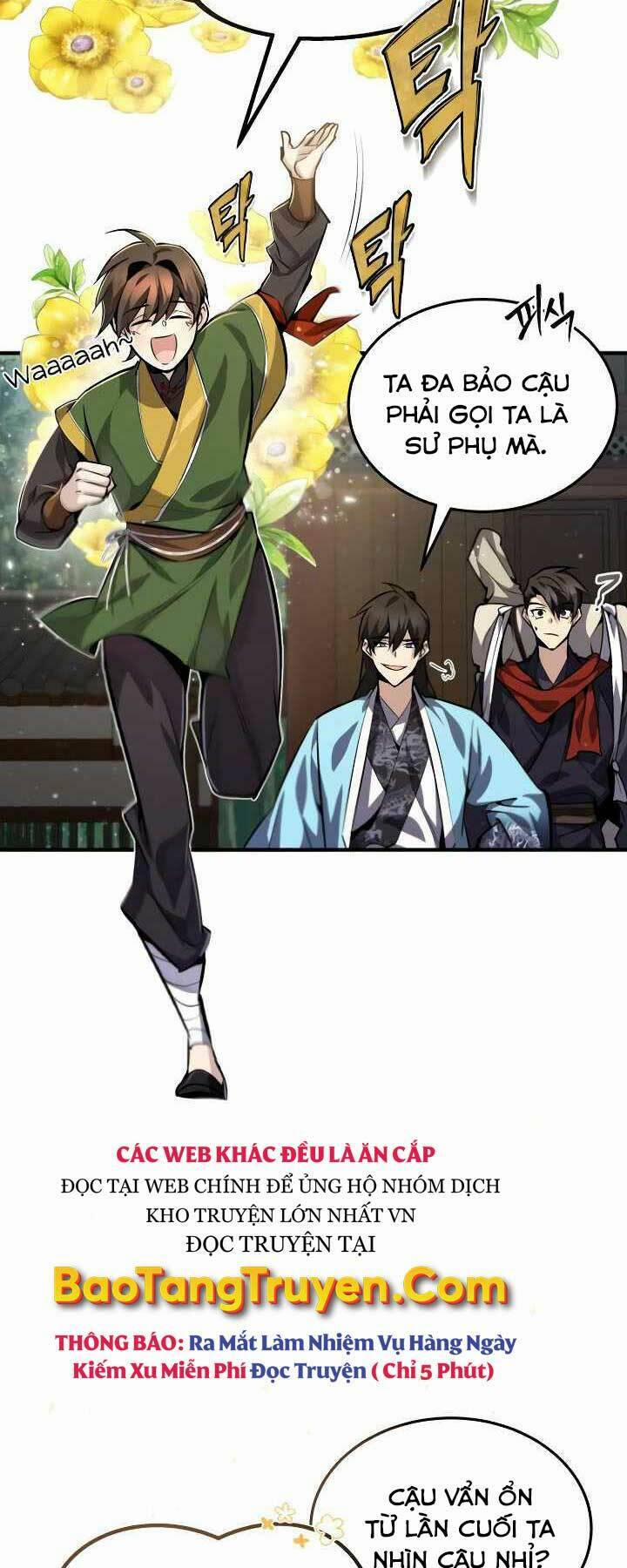 Giảng Sư Đứng Đầu, Baek Sư Phụ 33 trang 3