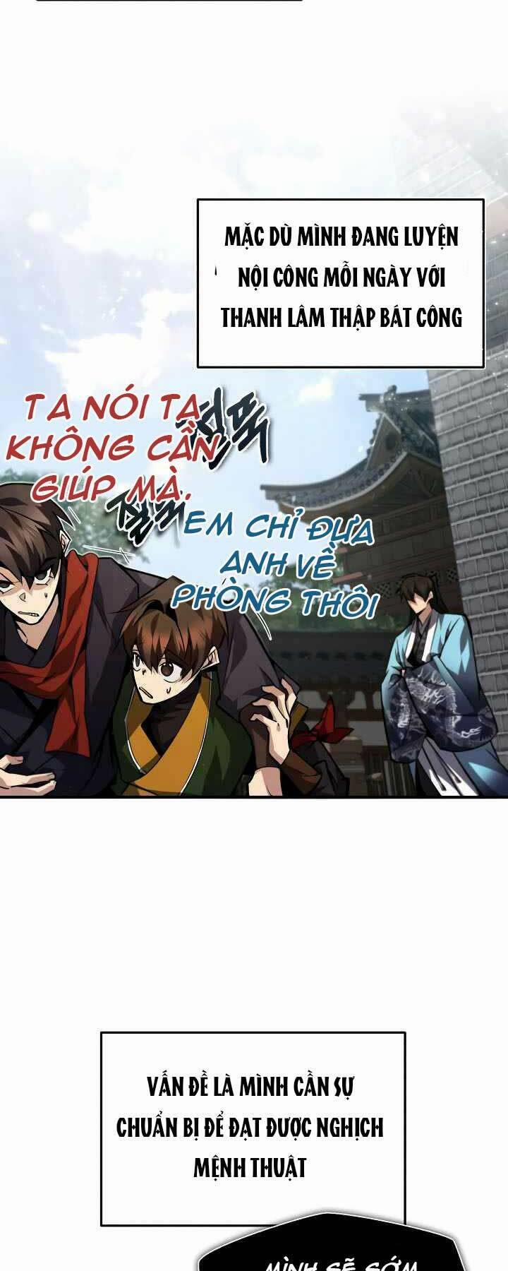 Giảng Sư Đứng Đầu, Baek Sư Phụ 33 trang 35