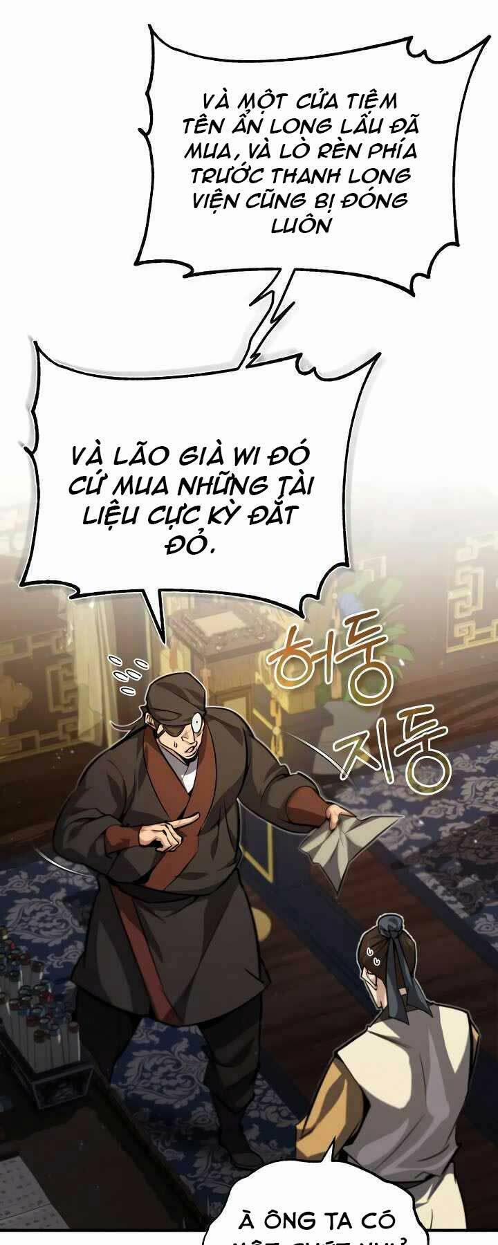 Giảng Sư Đứng Đầu, Baek Sư Phụ 33 trang 45