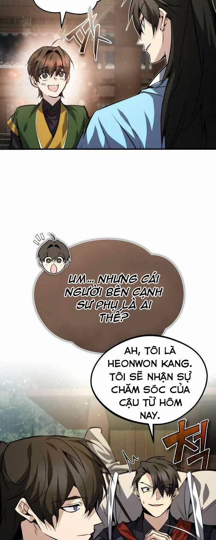 Giảng Sư Đứng Đầu, Baek Sư Phụ 33 trang 5