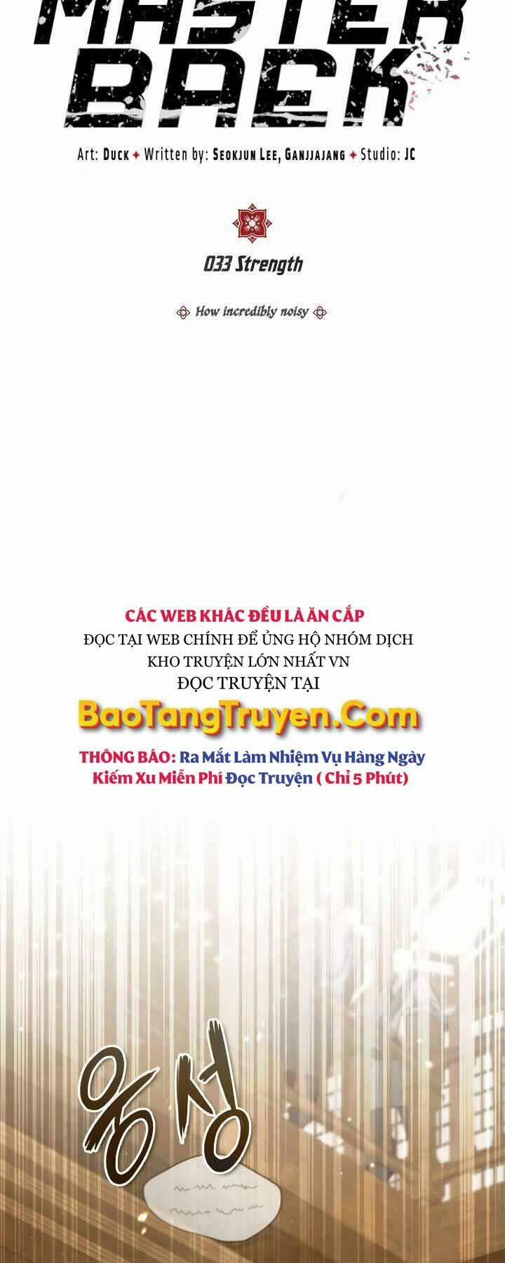 Giảng Sư Đứng Đầu, Baek Sư Phụ 33 trang 50