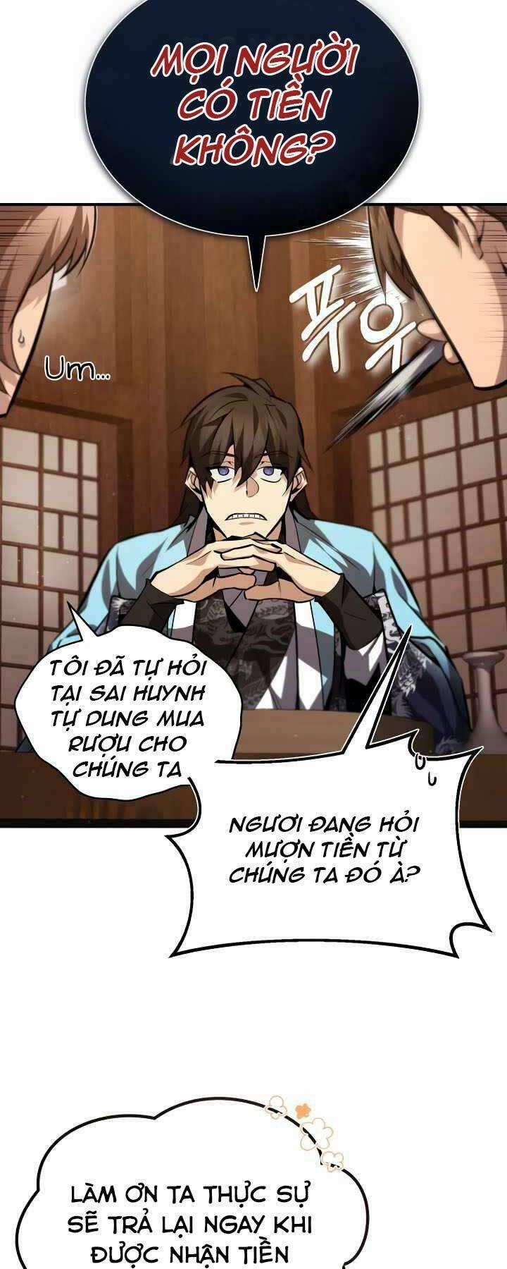 Giảng Sư Đứng Đầu, Baek Sư Phụ 33 trang 52