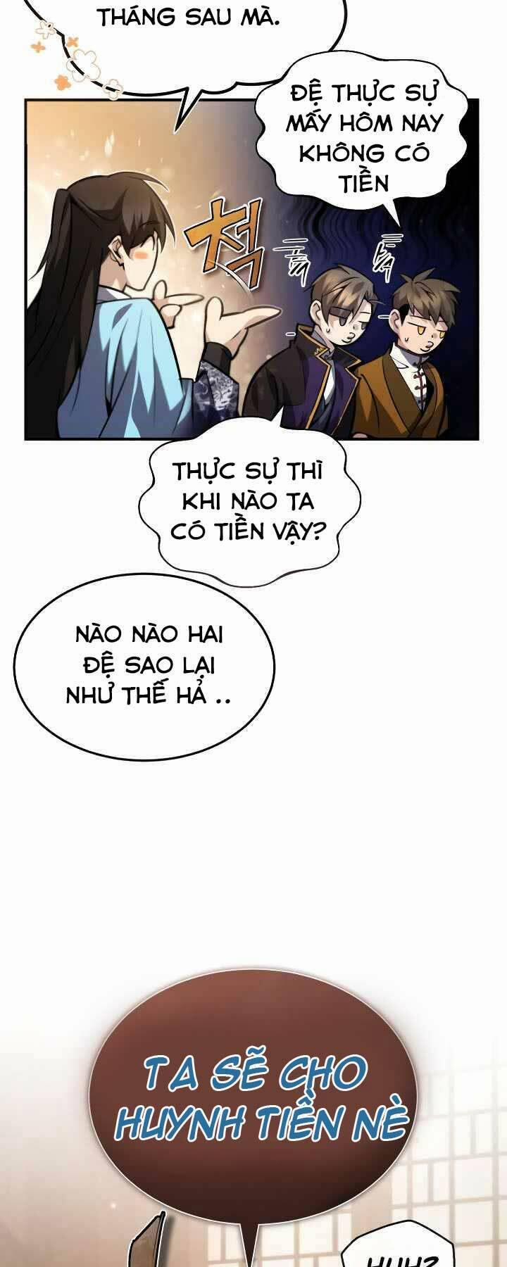 Giảng Sư Đứng Đầu, Baek Sư Phụ 33 trang 53