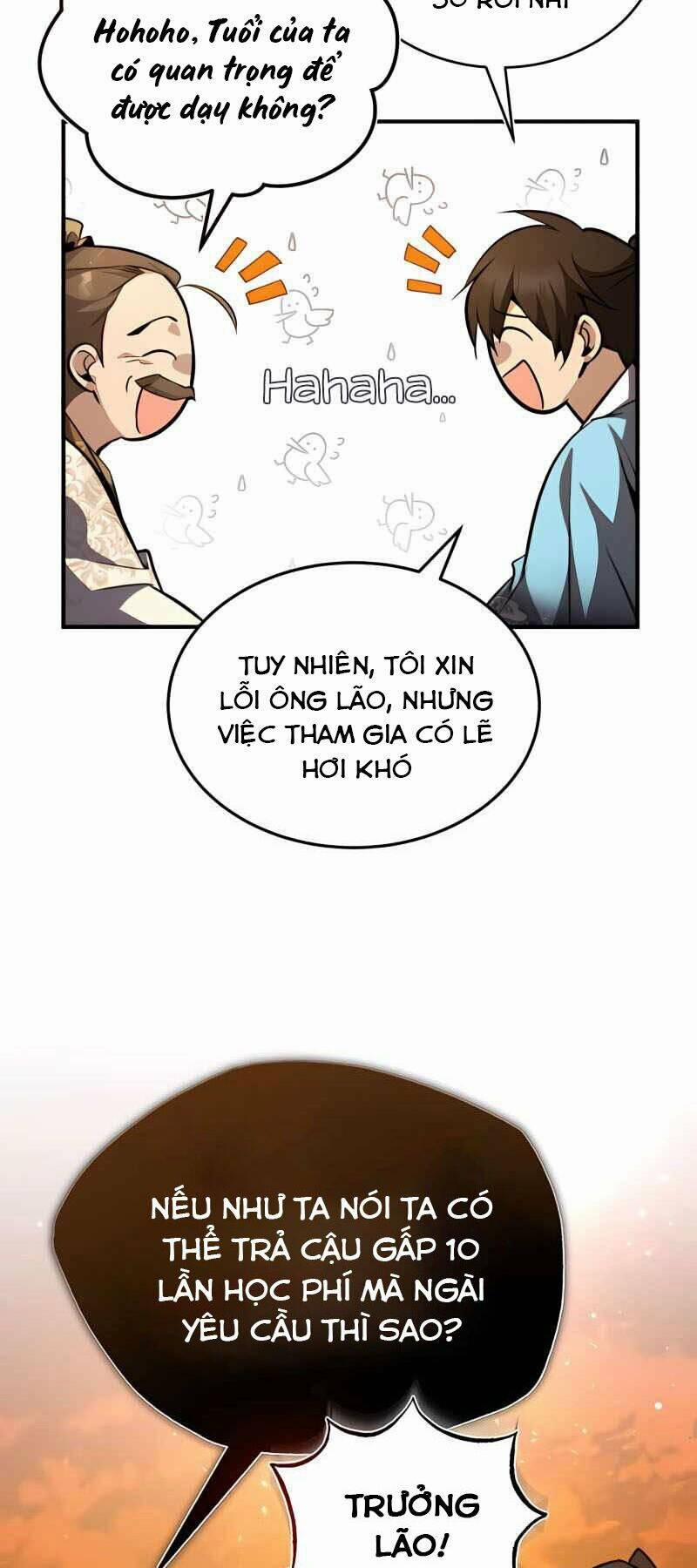 Giảng Sư Đứng Đầu, Baek Sư Phụ 34 trang 14