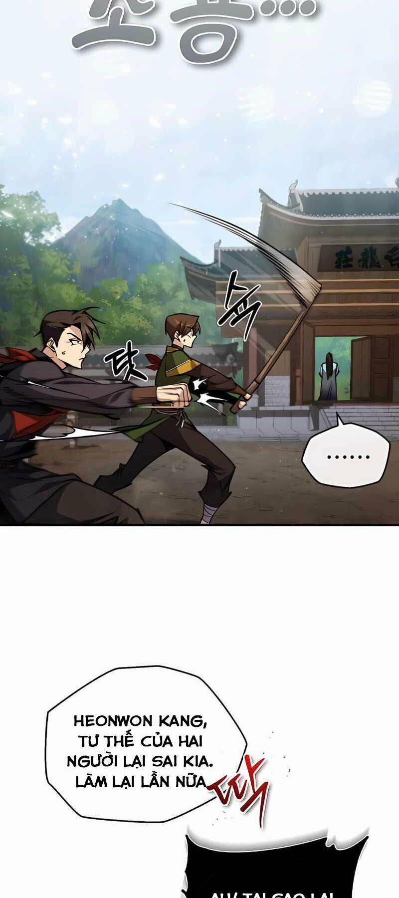 Giảng Sư Đứng Đầu, Baek Sư Phụ 34 trang 2