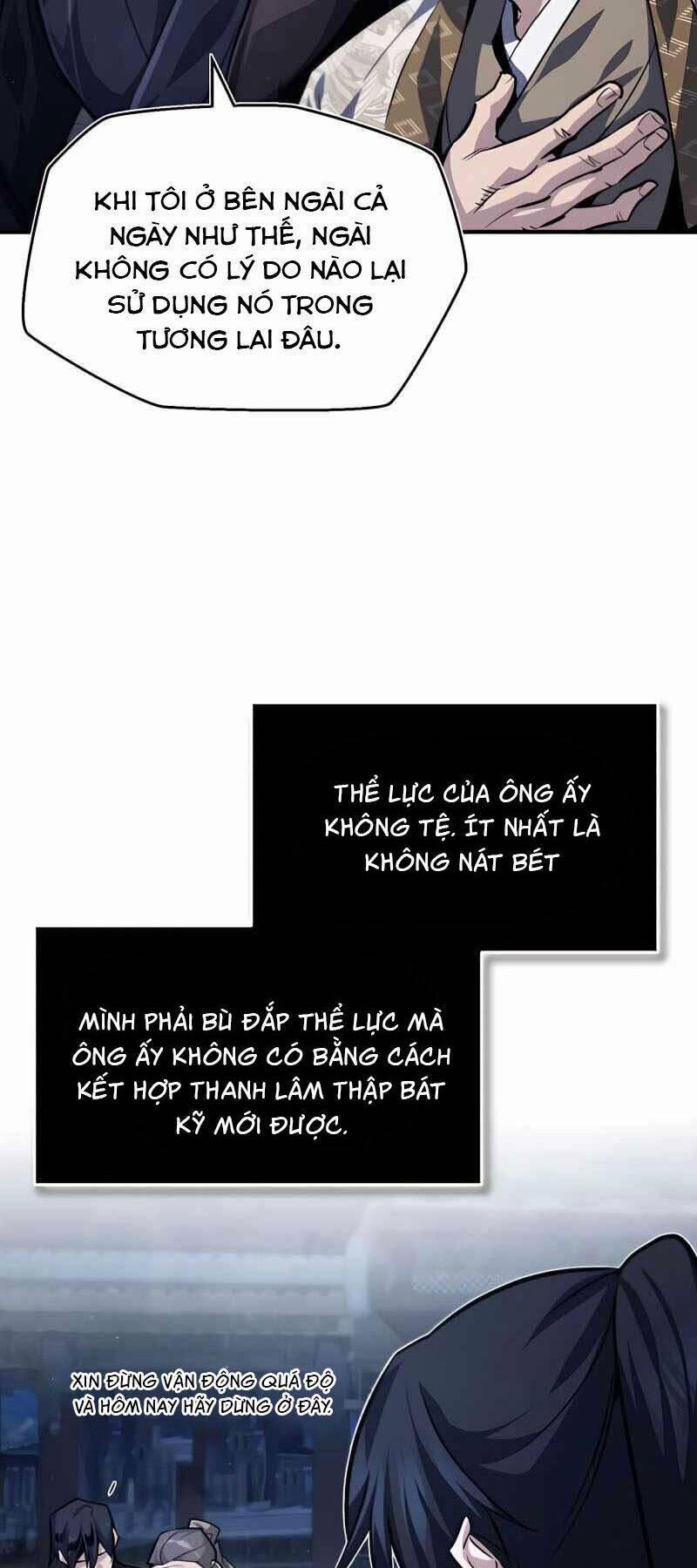 Giảng Sư Đứng Đầu, Baek Sư Phụ 34 trang 41