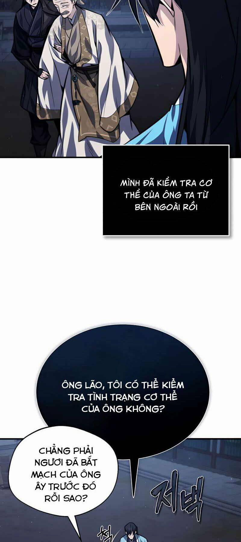 Giảng Sư Đứng Đầu, Baek Sư Phụ 34 trang 42