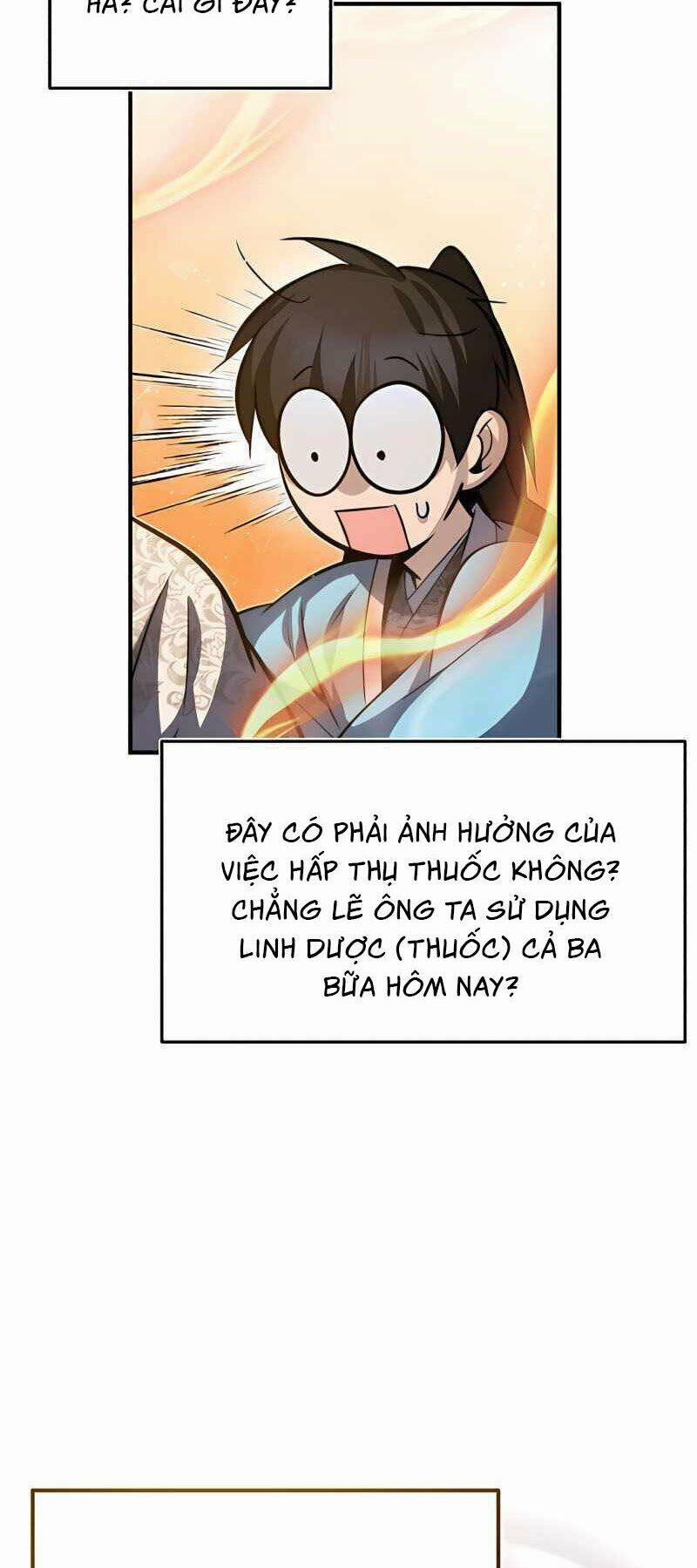 Giảng Sư Đứng Đầu, Baek Sư Phụ 34 trang 51