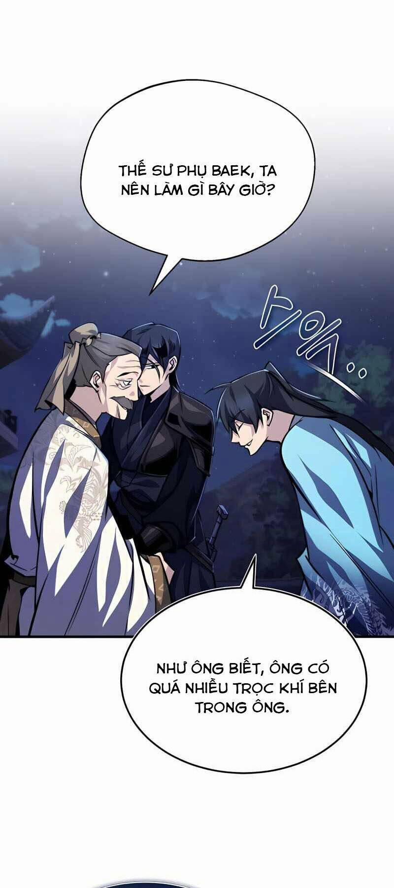 Giảng Sư Đứng Đầu, Baek Sư Phụ 34 trang 58