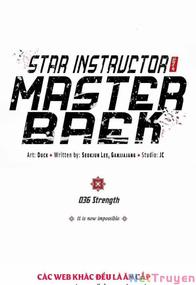 Giảng Sư Đứng Đầu, Baek Sư Phụ 36 trang 8