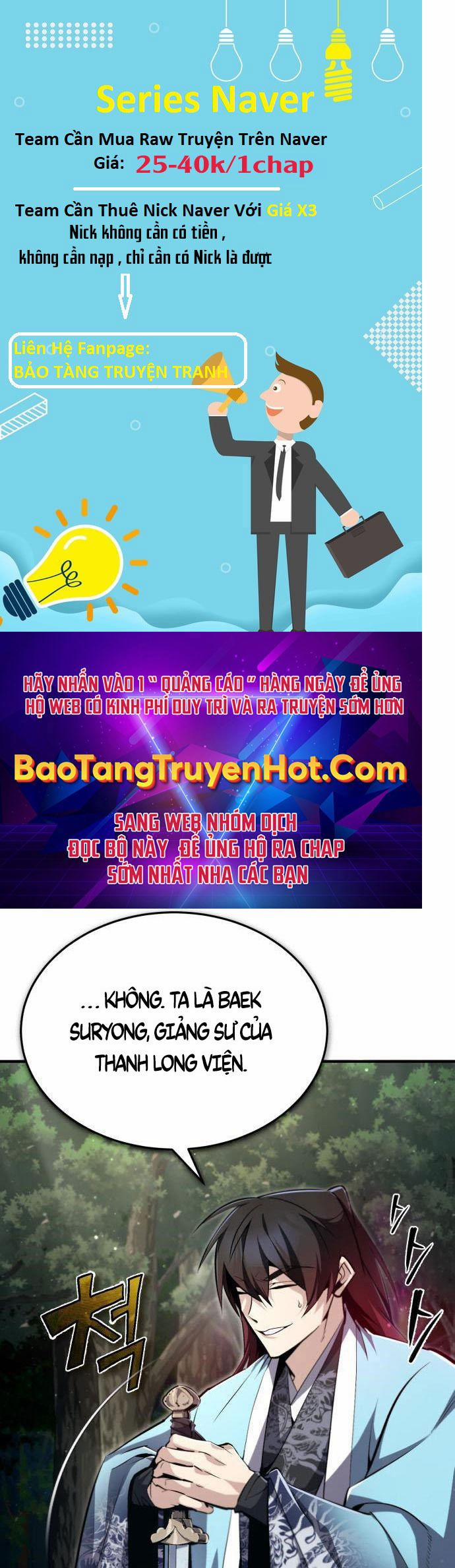 Giảng Sư Đứng Đầu, Baek Sư Phụ 48 trang 47