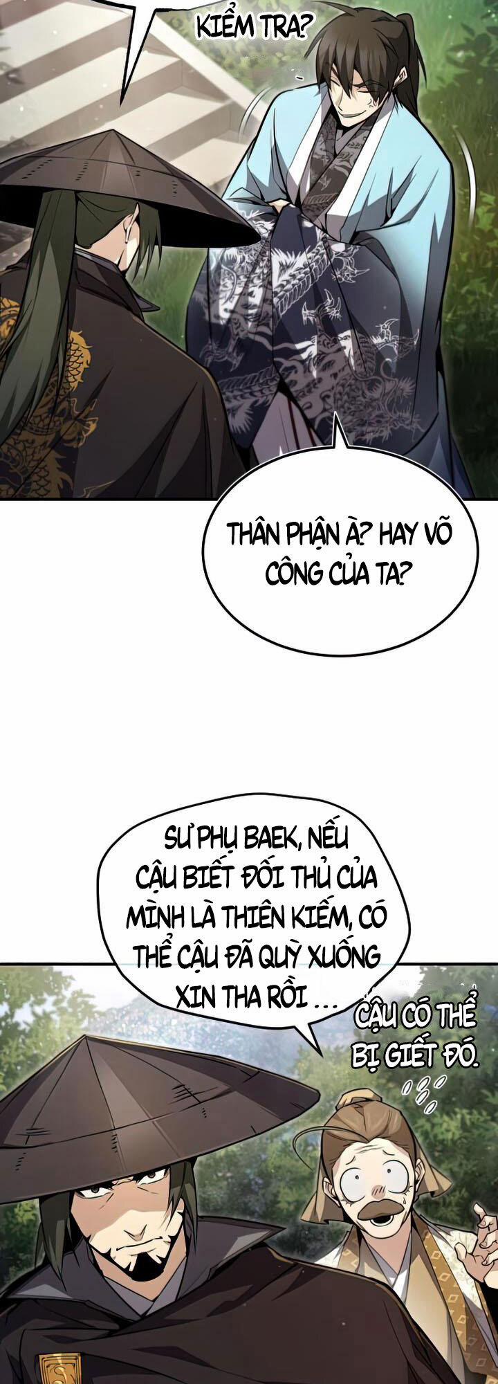 Giảng Sư Đứng Đầu, Baek Sư Phụ 49 trang 19
