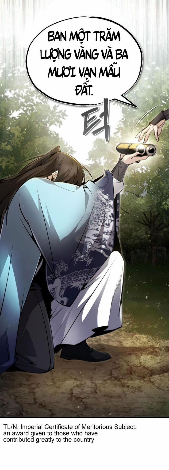 Giảng Sư Đứng Đầu, Baek Sư Phụ 49 trang 36