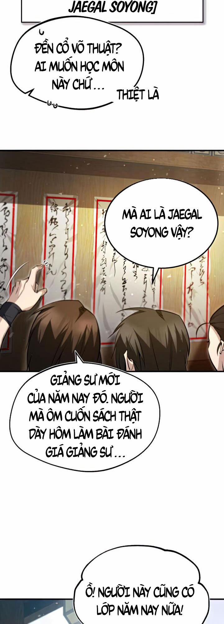 Giảng Sư Đứng Đầu, Baek Sư Phụ 49 trang 61