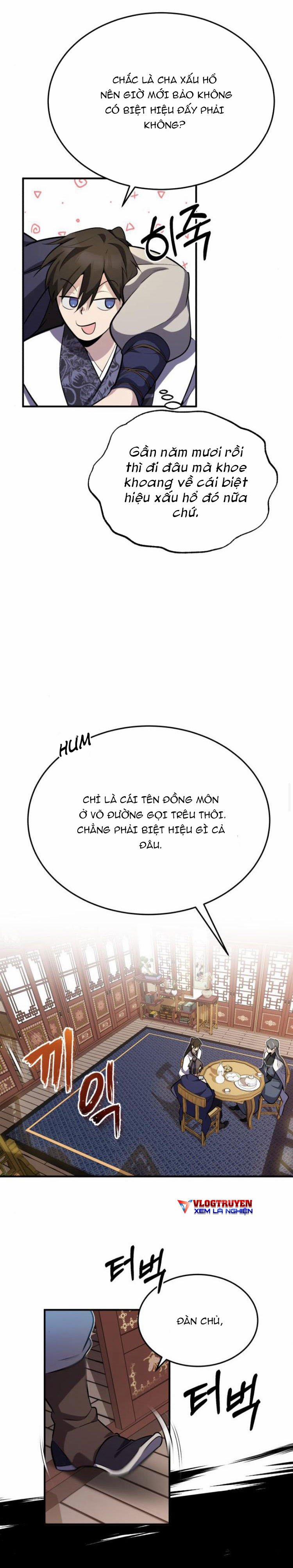 Giảng Sư Đứng Đầu, Baek Sư Phụ 5 trang 10