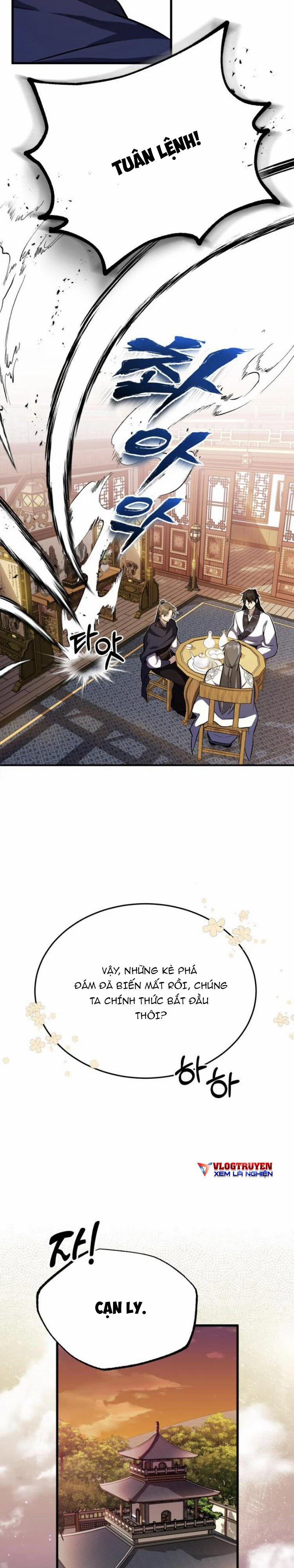 Giảng Sư Đứng Đầu, Baek Sư Phụ 5 trang 12