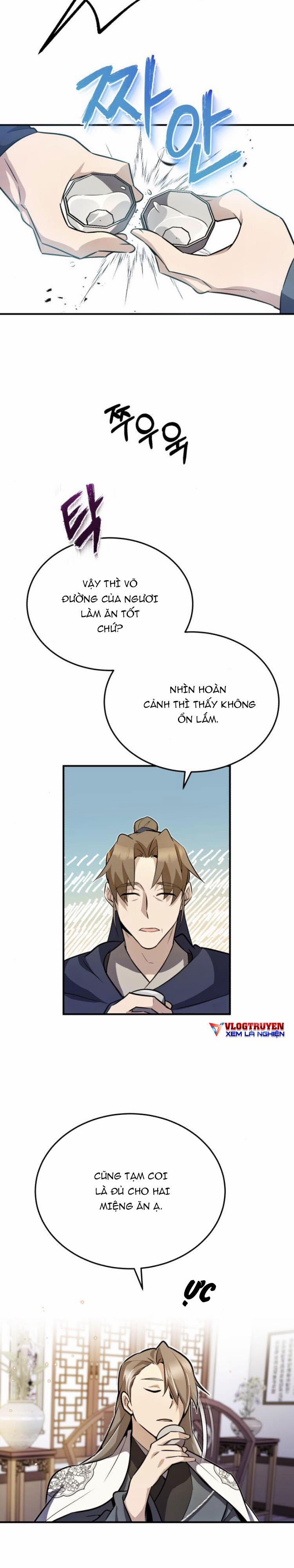 Giảng Sư Đứng Đầu, Baek Sư Phụ 5 trang 18