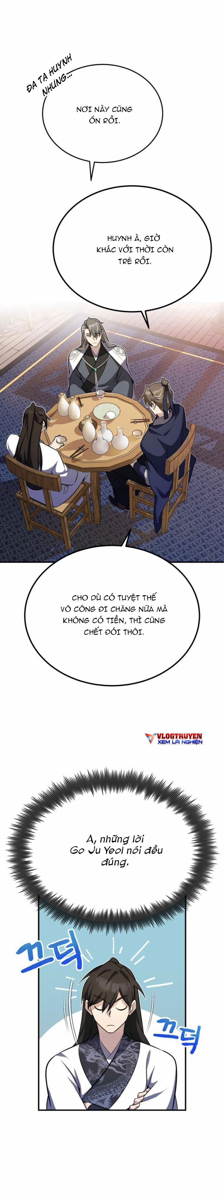 Giảng Sư Đứng Đầu, Baek Sư Phụ 5 trang 20