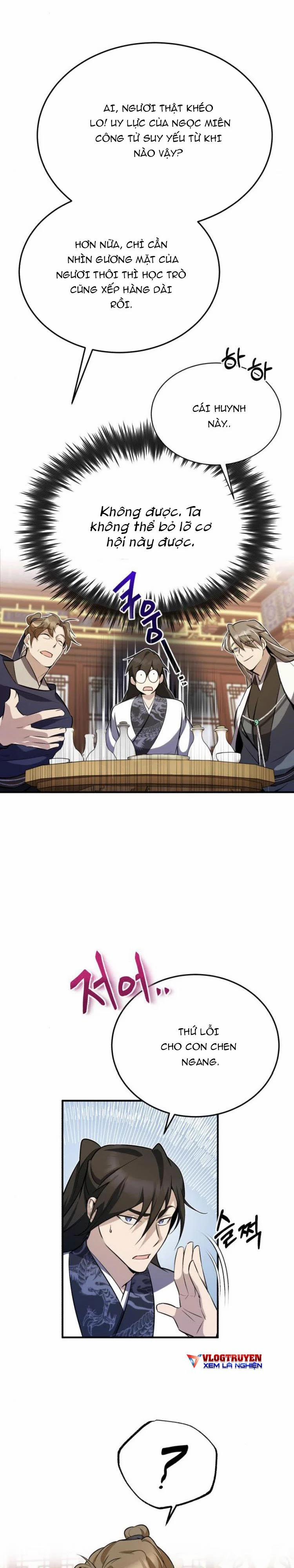 Giảng Sư Đứng Đầu, Baek Sư Phụ 5 trang 22