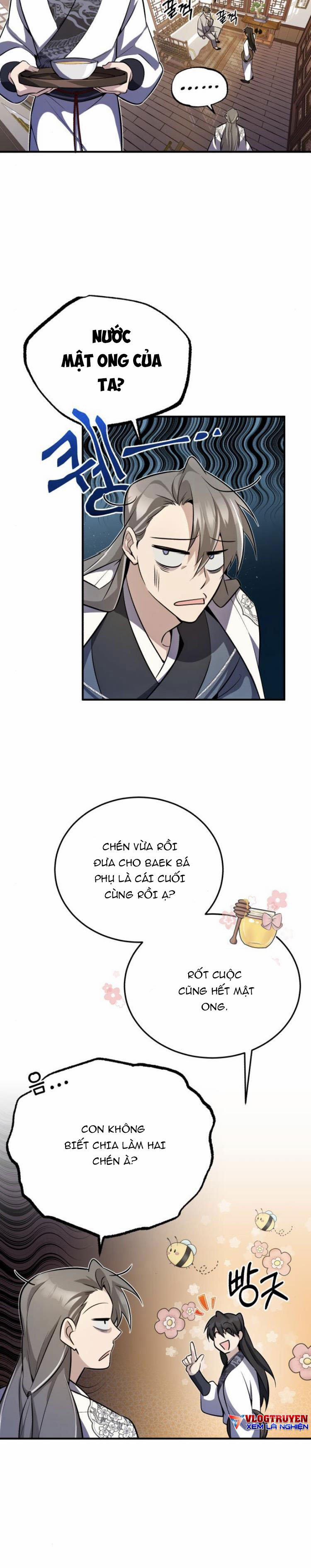 Giảng Sư Đứng Đầu, Baek Sư Phụ 5 trang 26