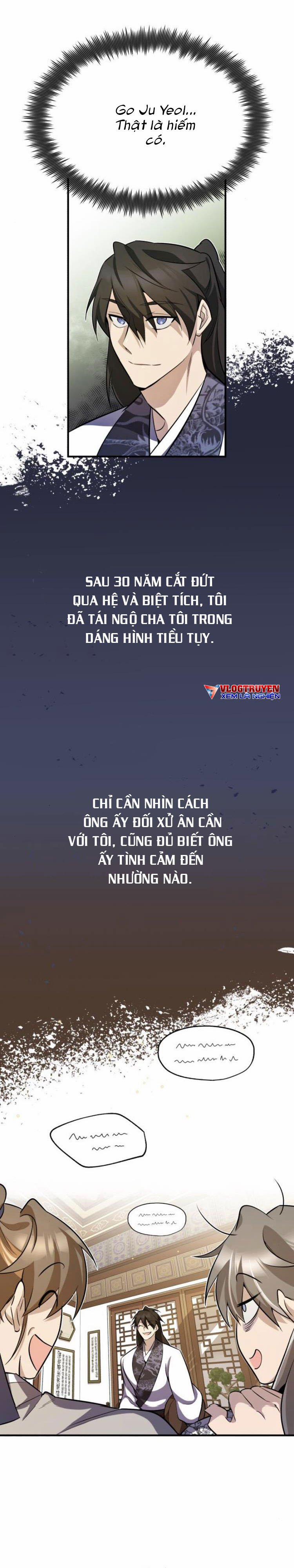 Giảng Sư Đứng Đầu, Baek Sư Phụ 5 trang 28