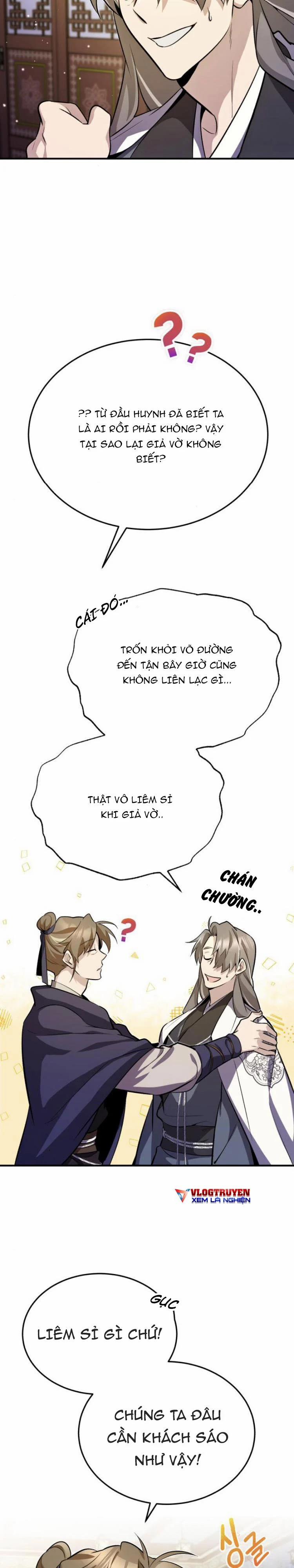 Giảng Sư Đứng Đầu, Baek Sư Phụ 5 trang 3