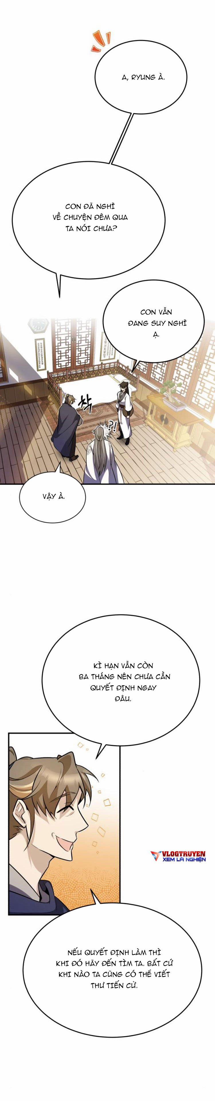 Giảng Sư Đứng Đầu, Baek Sư Phụ 5 trang 30