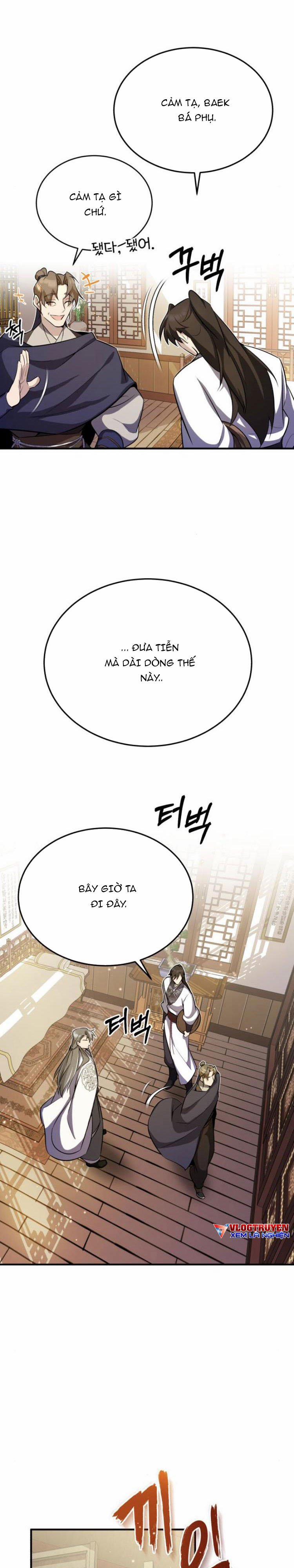Giảng Sư Đứng Đầu, Baek Sư Phụ 5 trang 31