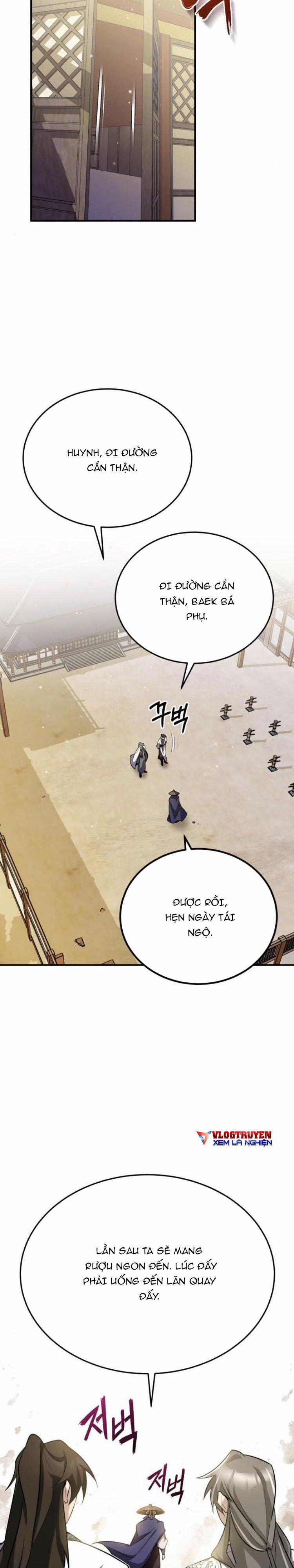 Giảng Sư Đứng Đầu, Baek Sư Phụ 5 trang 32