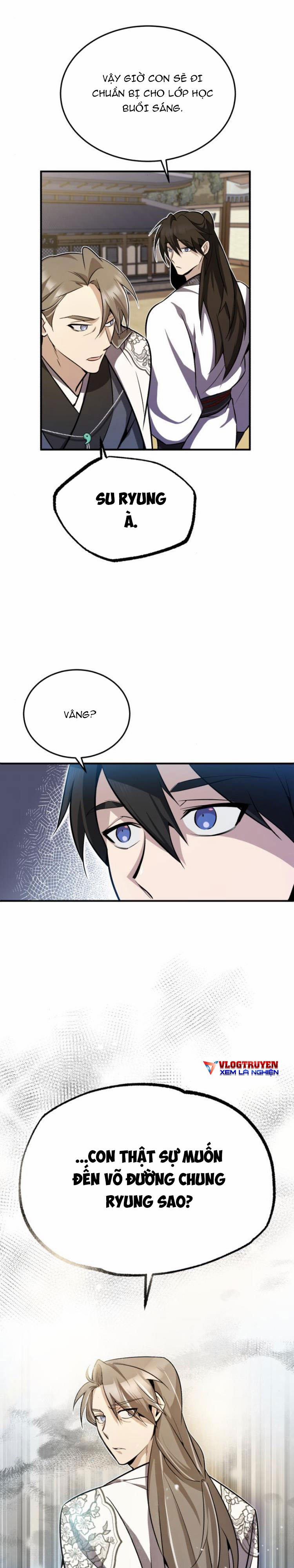 Giảng Sư Đứng Đầu, Baek Sư Phụ 5 trang 35