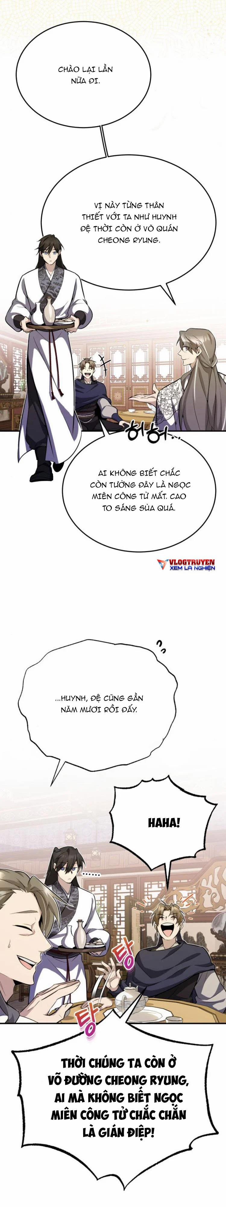 Giảng Sư Đứng Đầu, Baek Sư Phụ 5 trang 5